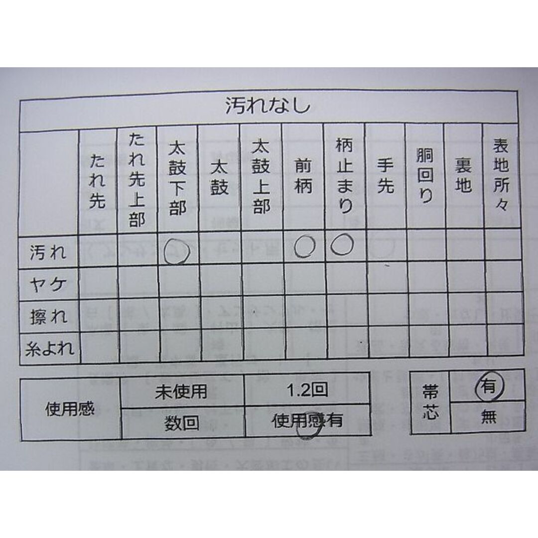 平和屋野田店■六通柄袋帯　古典　高級手織　金糸　逸品　n-bg0863 レディースの水着/浴衣(帯)の商品写真