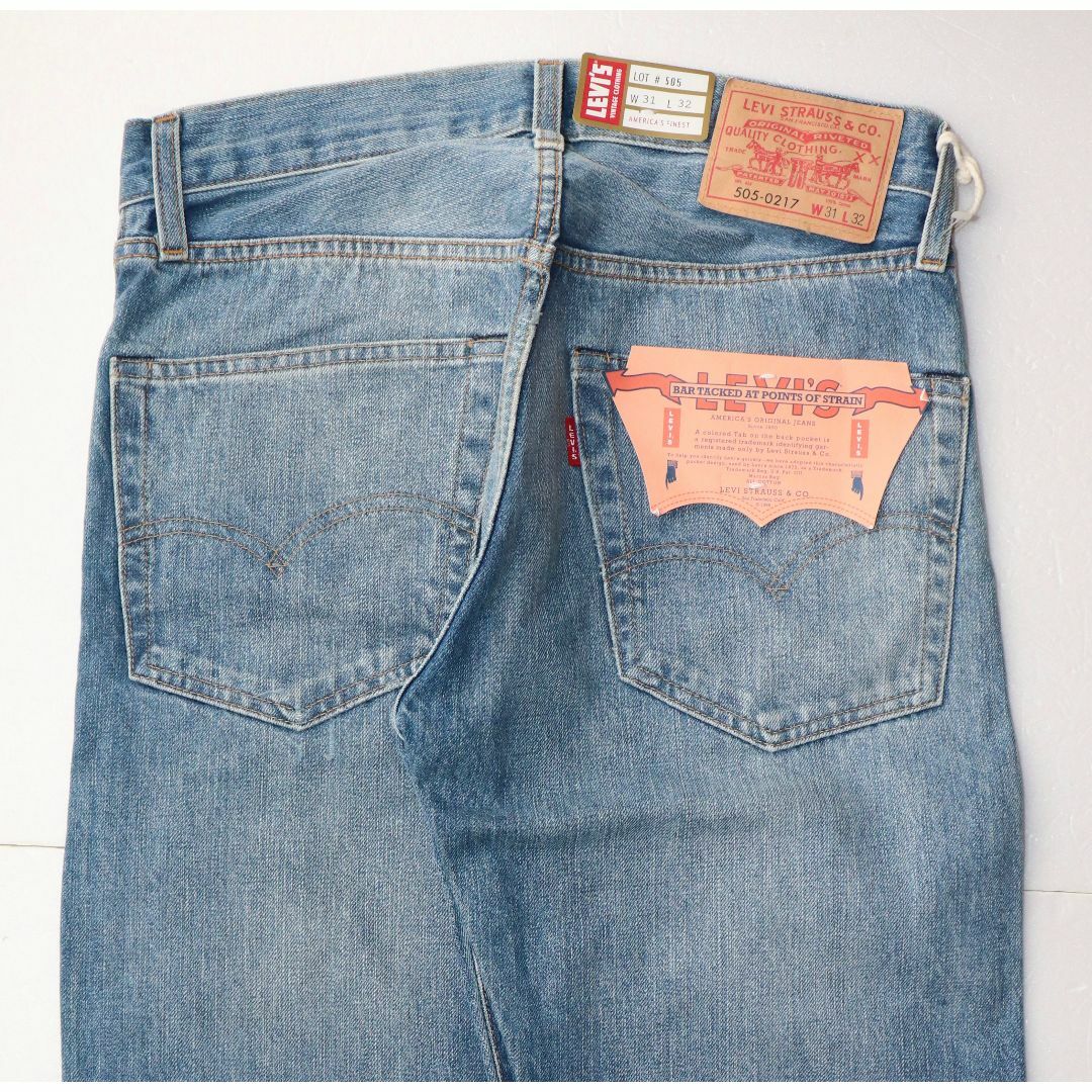 Levi's(リーバイス)の新品 リーバイス 67505-0119 W30 赤耳 デニム パンツ LVC メンズのパンツ(デニム/ジーンズ)の商品写真