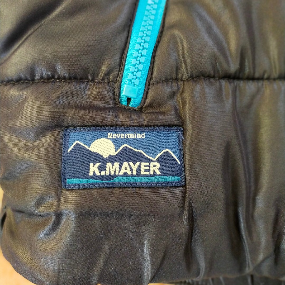 KRIFF MAYER(クリフメイヤー)の最終価格！クリフメイヤー　中綿ダウンジャケット　L メンズのジャケット/アウター(ダウンジャケット)の商品写真