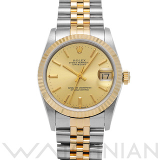 ロレックス(ROLEX)の中古 ロレックス ROLEX 68273 93番台(1986年頃製造) シャンパン ユニセックス 腕時計(腕時計)