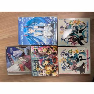 ボーカロイド　CD&DVDセット(ボーカロイド)