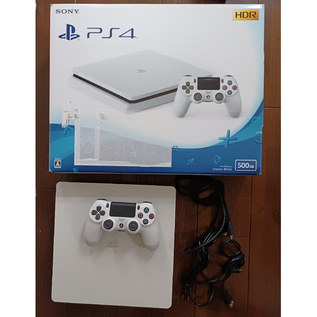 PlayStation4(プレイステーション4)のSONY PlayStation4 本体 CUH-2100AB02 エンタメ/ホビーのゲームソフト/ゲーム機本体(家庭用ゲーム機本体)の商品写真