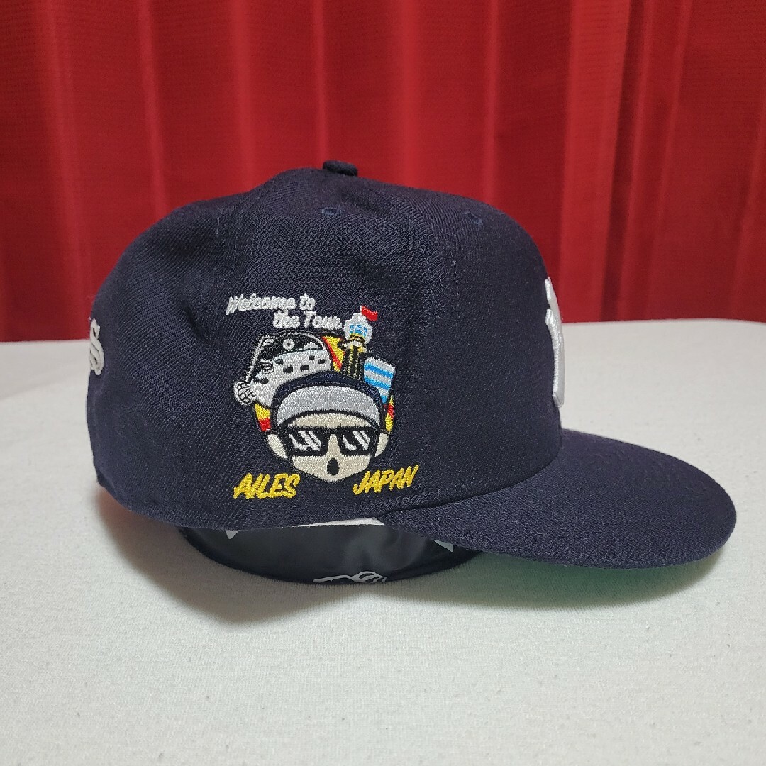 New Era 59fifty 7 3/4 ヤンキース 崎山翼 カスタムキャップ