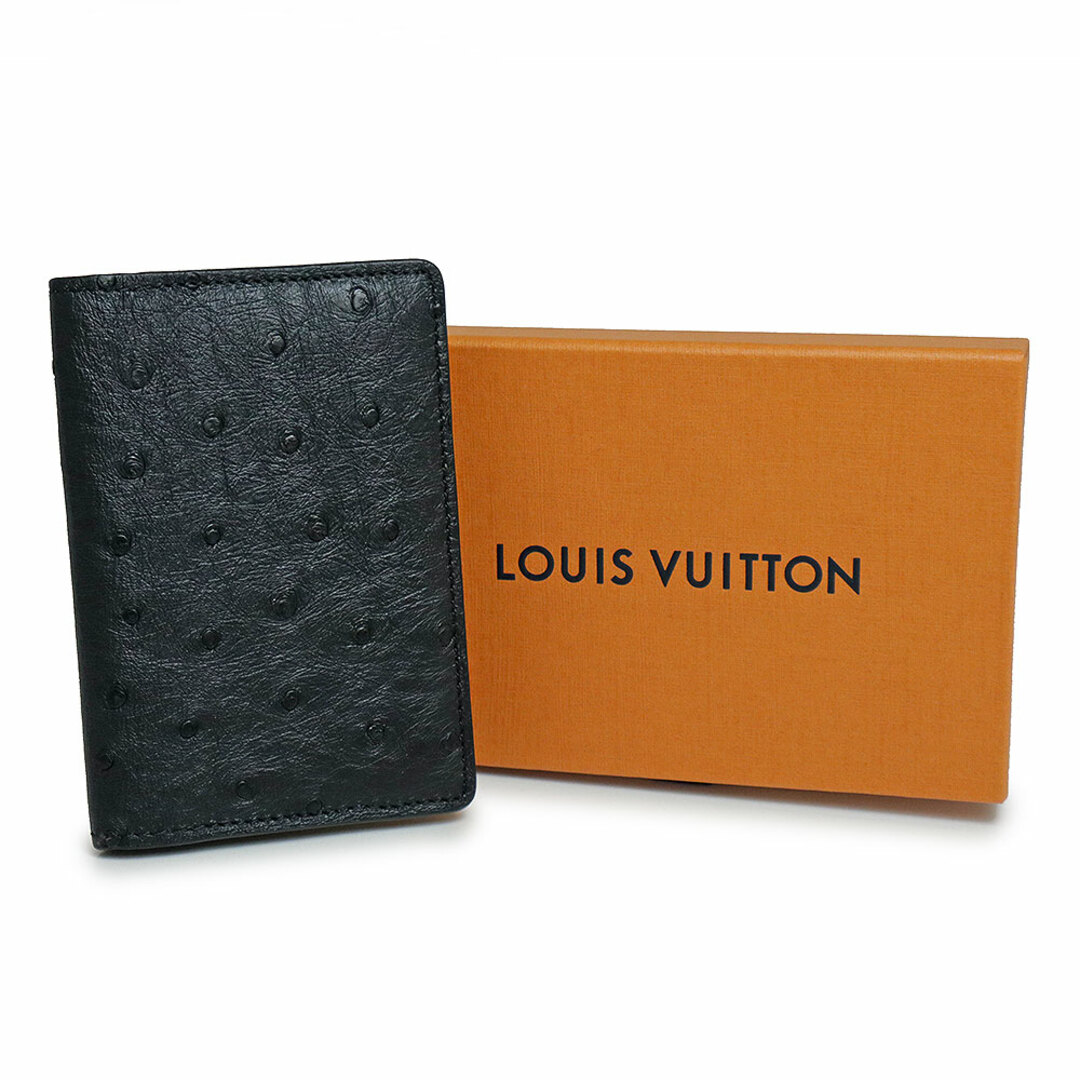 LOUIS VUITTON - ルイ ヴィトン オーガナイザー ドゥ ポッシュ カードケース 名刺入れ 定期入れ パスケース オーストリッチ エキゾチックレザー ブラック 黒 N93853 箱付 LOUIS VUITTON(新品・未使用品)の通販 by ブランドシティ|ルイヴィトンならラクマ LOUIS VUITTON - ルイ ヴィトン オーガナイザー ドゥ ポッシュ カードケース 名刺入れ 定期入れ パスケース オーストリッチ エキゾチックレザー ブラック 黒 N93853 箱付 LOUIS VUITTON(新品・未使用品)の通販 by ブランドシティ|ルイヴィトンならラクマ