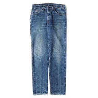 Levis リーバイス デニム パンツ サイズ:33×34 80s 509 デニムパンツ 20509-0217 USA製 インディゴ 50% 80年代 vintage ヴィンテージ 古着 ボトムス ジーンズ ジーパン【メンズ】【中古】(デニム/ジーンズ)