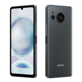 シャープ(SHARP)のSHARP AQUOS sense8 SH-M26 コバルトブラック(スマートフォン本体)