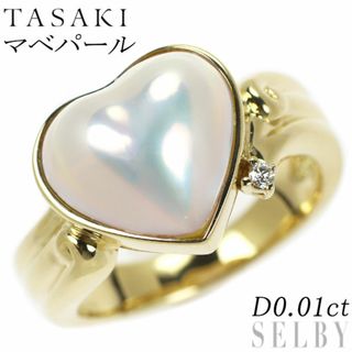 なし田崎真珠 TASAKI ダイヤモンド 0.84ct リング Pt900