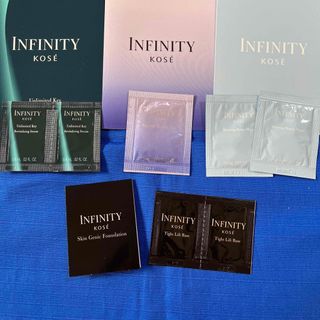 インフィニティ(Infinity)のコーセー🌸インフィニティ　基礎化粧品　サンプル(サンプル/トライアルキット)