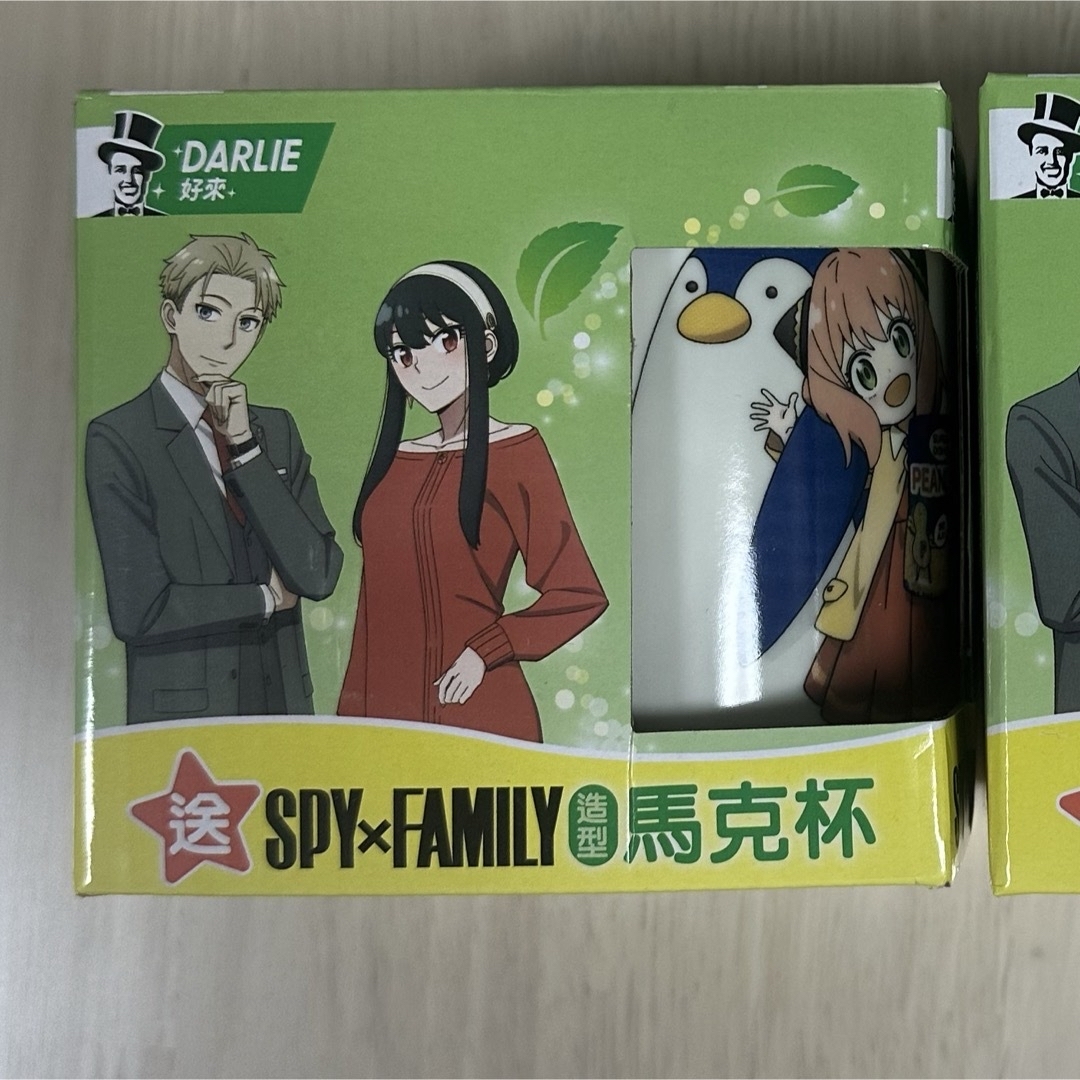 SPY×FAMILY マグカップ　スプーンセット エンタメ/ホビーの漫画(その他)の商品写真