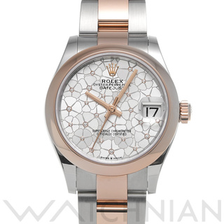 ロレックス(ROLEX)の中古 ロレックス ROLEX 278241 ランダムシリアル シルバー フローラルモチーフ /ダイヤモンド ユニセックス 腕時計(腕時計)