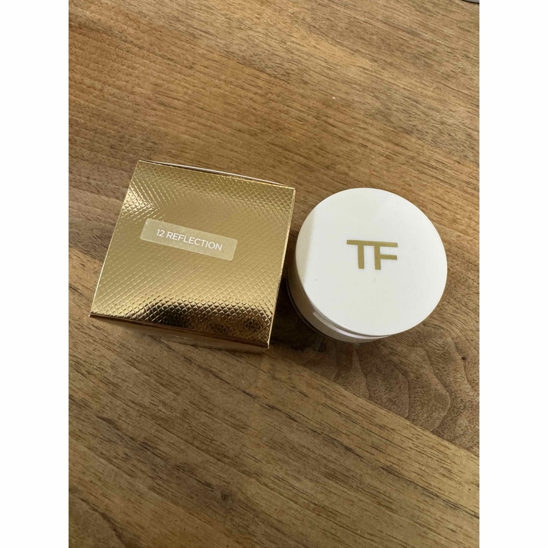 TOM FORD BEAUTY(トムフォードビューティ)のトムフォード クリーム アンド パウダー アイ カラー 12 リフレクション コスメ/美容のベースメイク/化粧品(アイシャドウ)の商品写真