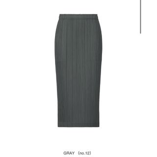 プリーツプリーズイッセイミヤケ(PLEATS PLEASE ISSEY MIYAKE)の新品　プリーツプリーズイッセイミヤケ　JG375スカート(ロングスカート)