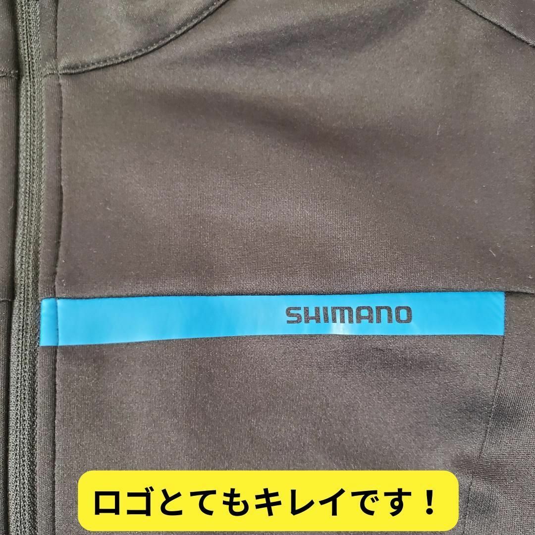 SHIMANO(シマノ)の美品　シマノ　ウイメンズ ウインドブレーク ジャケット　L　サイクル スポーツ/アウトドアの自転車(ウエア)の商品写真