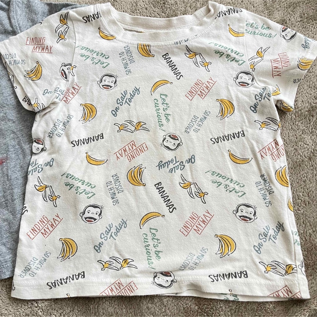 babyGAP(ベビーギャップ)の美品 トップス 2枚セット キッズ/ベビー/マタニティのキッズ服男の子用(90cm~)(Tシャツ/カットソー)の商品写真