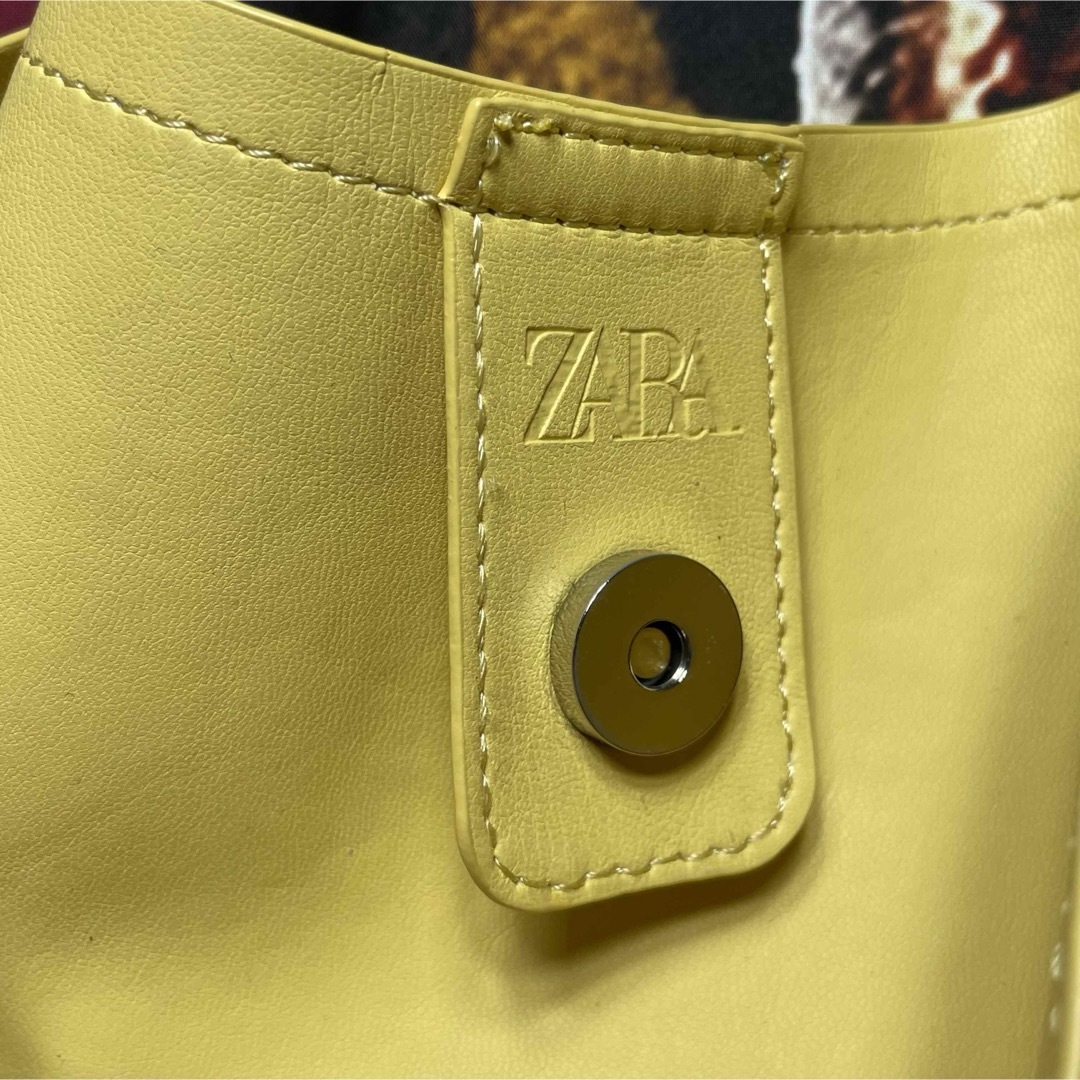 ZARA(ザラ)のZARA ザラ トートバッグ ショルダーバッグ メンズのバッグ(トートバッグ)の商品写真