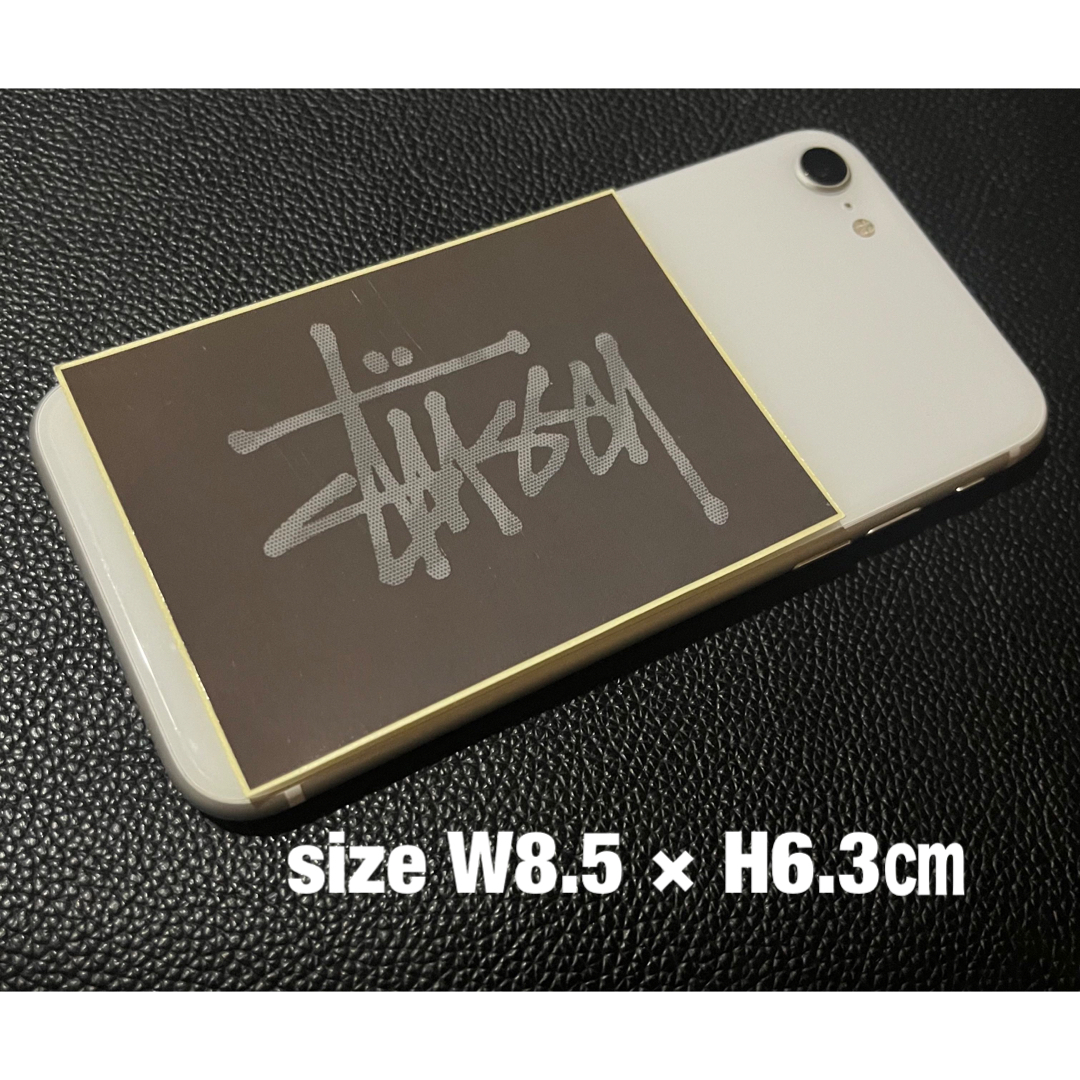 STUSSY(ステューシー)のSTUSSY Sticker × 5 ステューシーステッカー ■stu2 メンズのファッション小物(その他)の商品写真