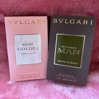 ブルガリ(BVLGARI)のブルガリ　香水　お試しセット(香水(女性用))