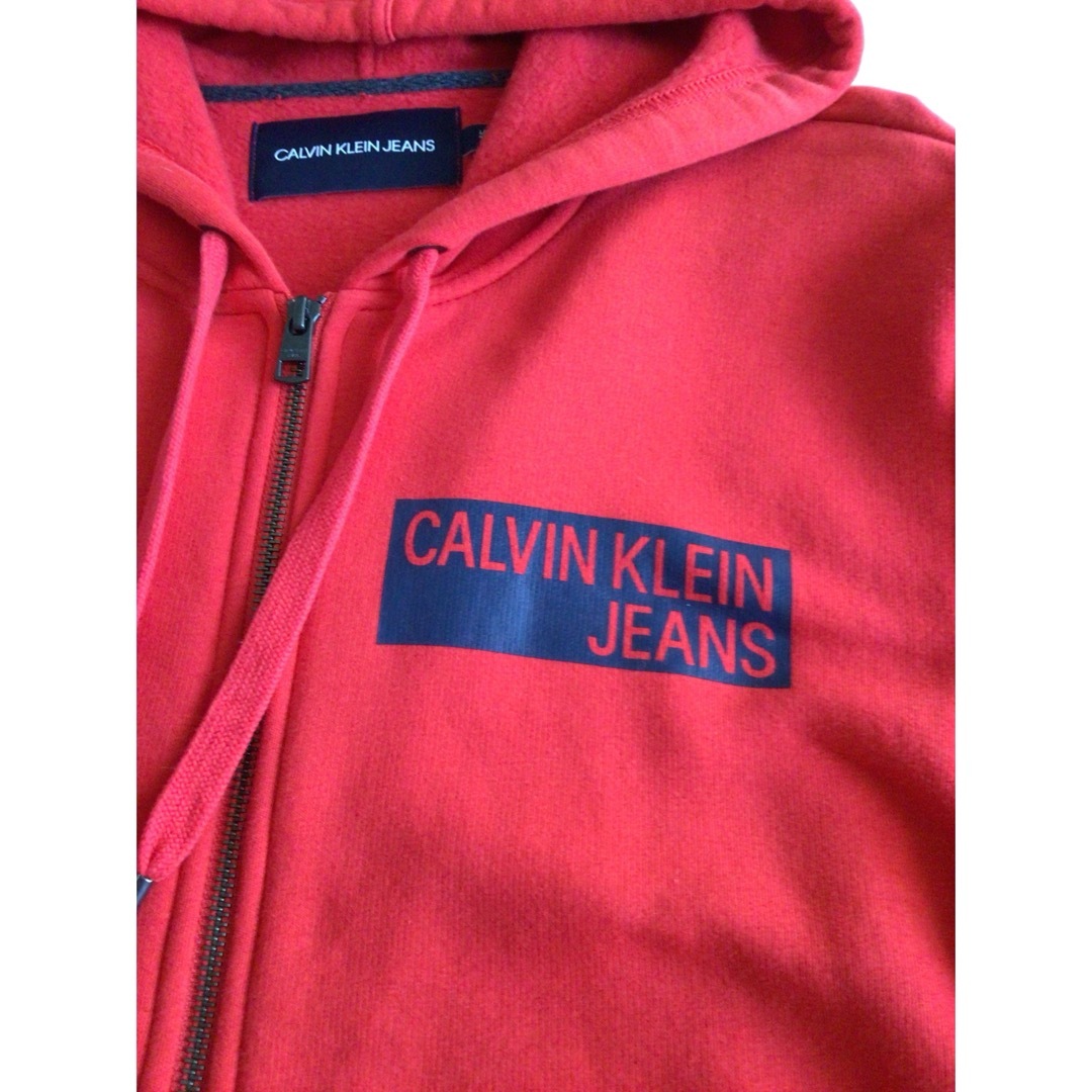 Calvin Klein(カルバンクライン)のCALVIN KLEIN  カルバンクラインジップ付きパーカー メンズのトップス(パーカー)の商品写真