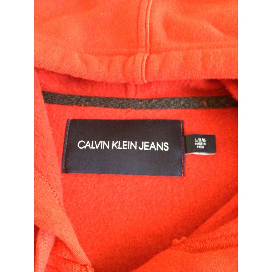 Calvin Klein(カルバンクライン)のCALVIN KLEIN  カルバンクラインジップ付きパーカー メンズのトップス(パーカー)の商品写真