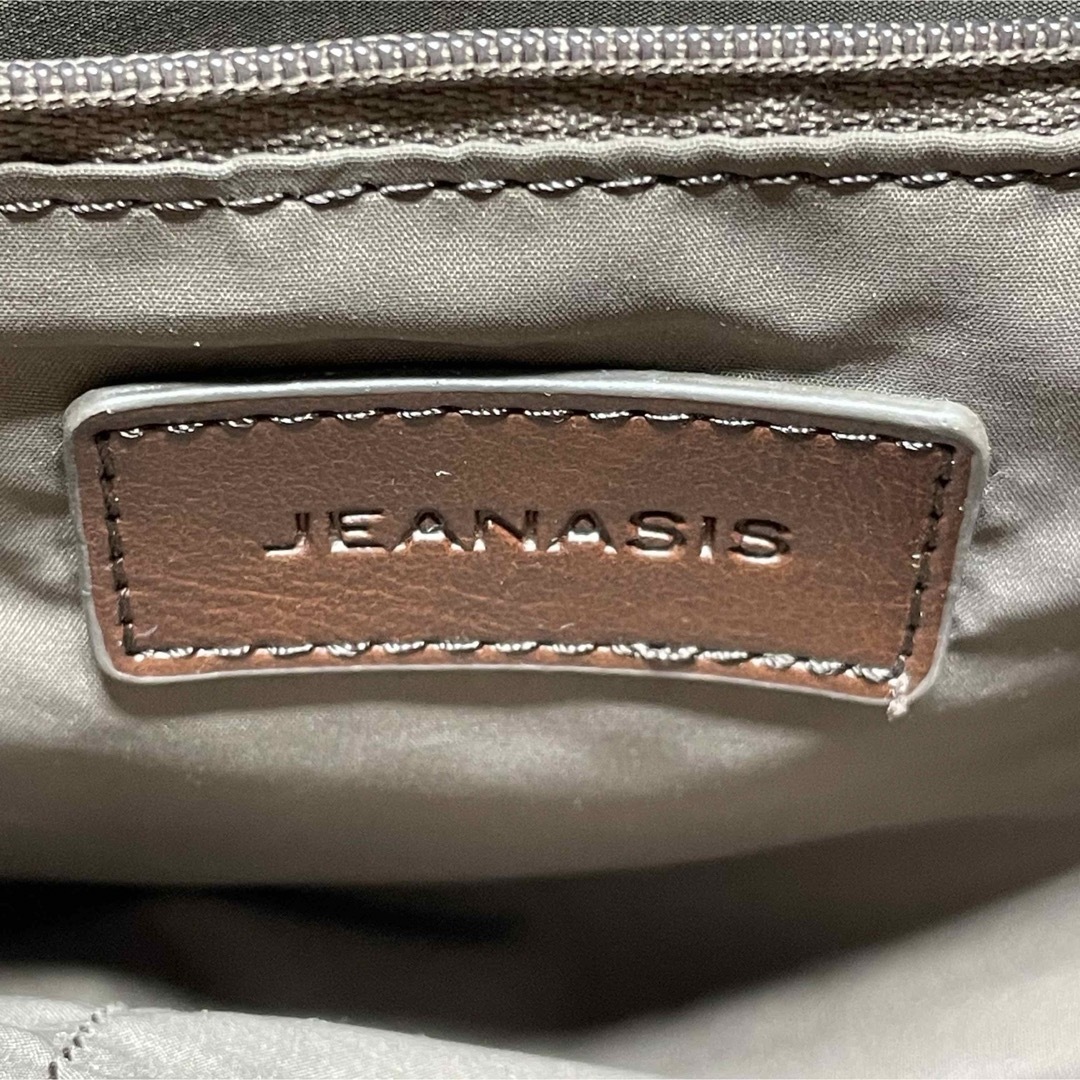 JEANASIS(ジーナシス)のJEANASIS ジーナシス 2way ハンドバッグ ショルダーバッグ レディースのバッグ(ショルダーバッグ)の商品写真