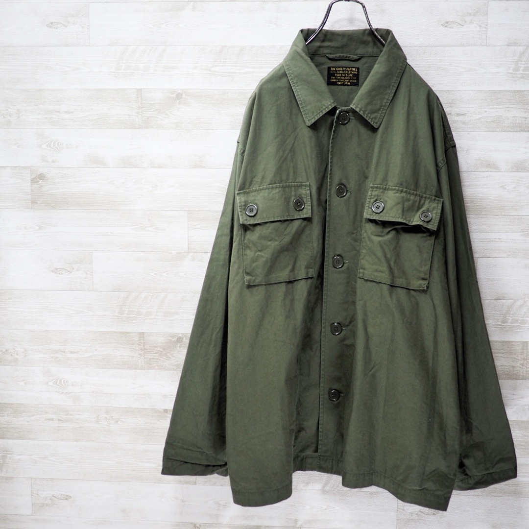 WACKOMARIA Army Shirt (Type-1) Olive/L