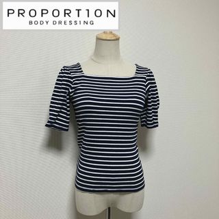 プロポーションボディドレッシング(PROPORTION BODY DRESSING)のプロポーション　パフスリーブカットソー(カットソー(半袖/袖なし))