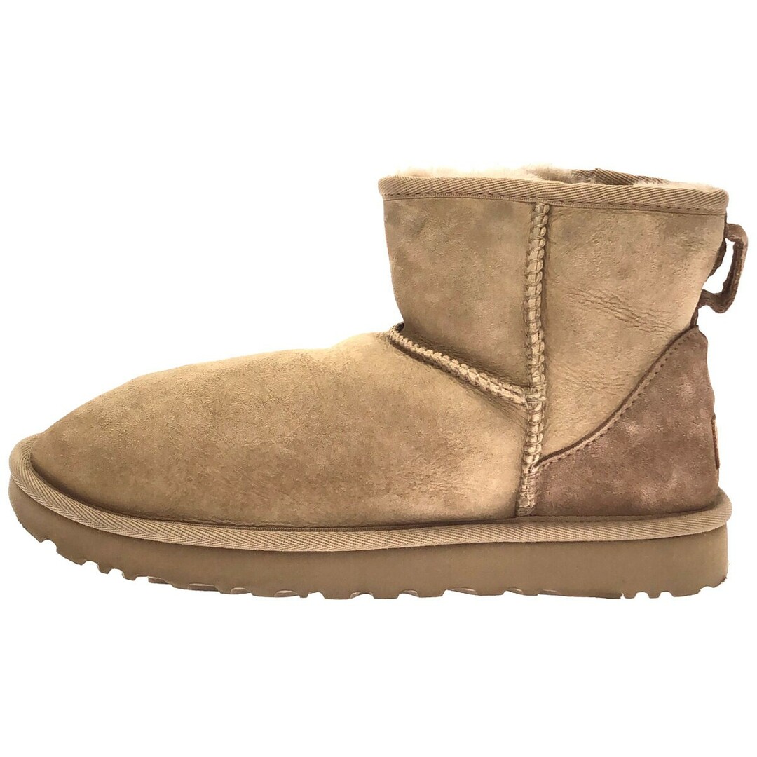 UGG(アグ)のUGG アグ Classic Mini II クラシックムートンブーツ ベージュ 25cm 1016222 レディースの靴/シューズ(ブーツ)の商品写真