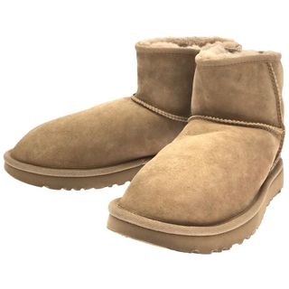 【新品未使用】UGG アグ クラッシック ダルメシアン ムートンブーツ 24.5