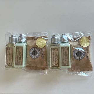 ロクシタン(L'OCCITANE)の【LOCCITANE】トラベルセット(シャンプー、コンディショナー、ソープ)(シャンプー/コンディショナーセット)