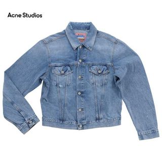 BTSテテ着用　Acne Studios ノーカラーデニムジャケット　サイズ46ご検討ください