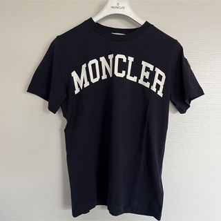 MONCLER - ⭐2023SS/新品 MONCLER ロゴTシャツ ホワイト 12A/XSの通販 ...