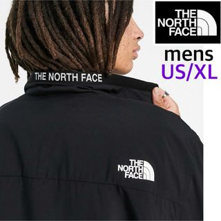 ザノースフェイス(THE NORTH FACE)の【海外限定】TNF メンズ　ウィンドブレーカー　ブラック　 日本サイズ3L(ブルゾン)