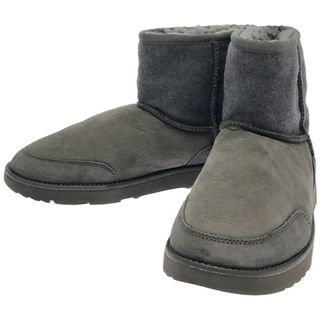 UGG - UGG × 3.1 phillip lim アグ × スリーワンフィリップリム Classic mini クラシックミニムートンブーツ グレー 26cm 1093069 UGG