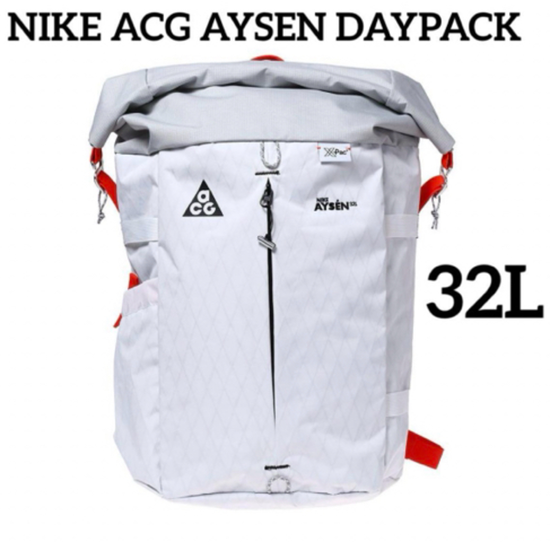 NIKE(ナイキ)のナイキ　NIKE  ACG Aysen Day Pack  32L アウトドア メンズのバッグ(バッグパック/リュック)の商品写真