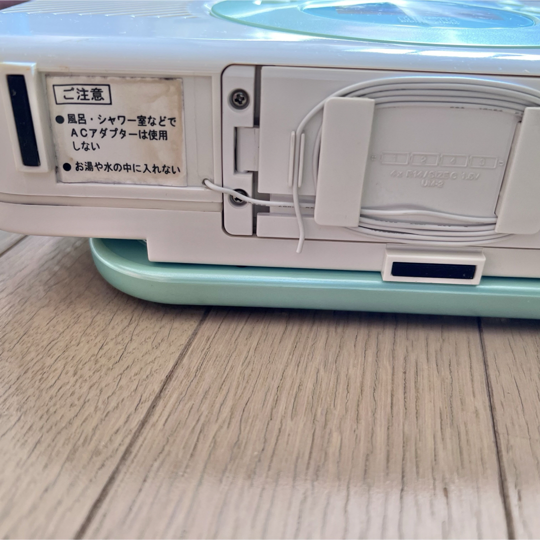 東芝(トウシバ)の東芝CDクロックラジオ　中古 スマホ/家電/カメラのオーディオ機器(ラジオ)の商品写真