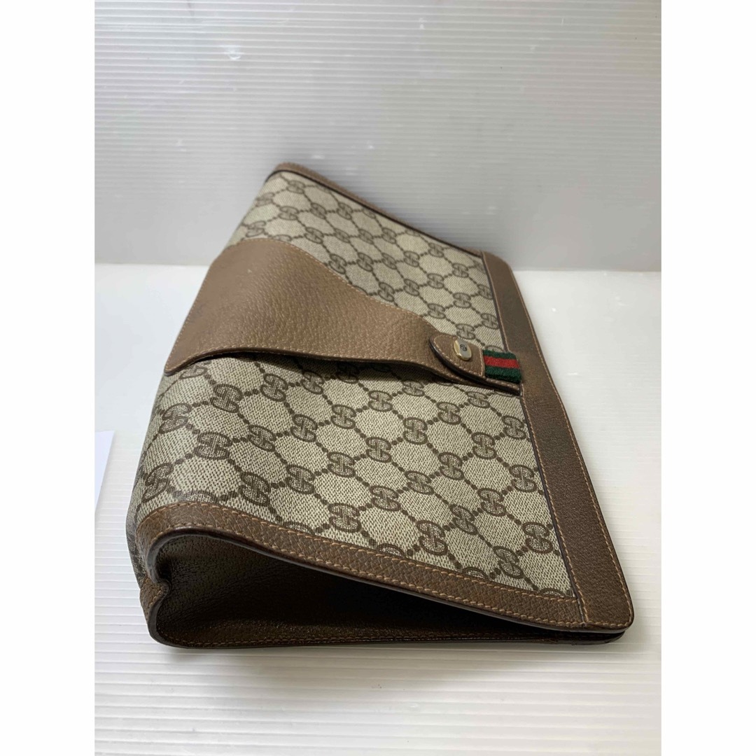 Gucci(グッチ)のグッチ  セカンドバッグ　クラッチバッグ　GG柄 メンズのバッグ(セカンドバッグ/クラッチバッグ)の商品写真