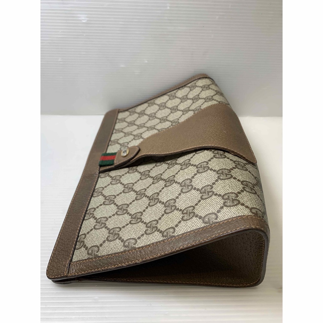 Gucci(グッチ)のグッチ  セカンドバッグ　クラッチバッグ　GG柄 メンズのバッグ(セカンドバッグ/クラッチバッグ)の商品写真