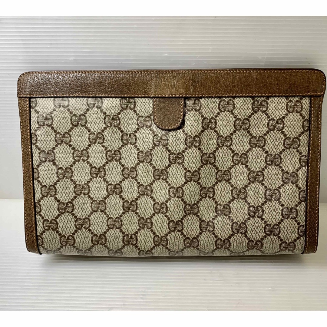 Gucci(グッチ)のグッチ  セカンドバッグ　クラッチバッグ　GG柄 メンズのバッグ(セカンドバッグ/クラッチバッグ)の商品写真