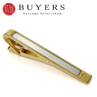 ダンヒル(Dunhill)の【中古】 ダンヒル タイピン メタル ゴールド シルバー GP アクセサリー 小物  スーツ ビジネス メンズ 男性 Dunhill(ネクタイピン)