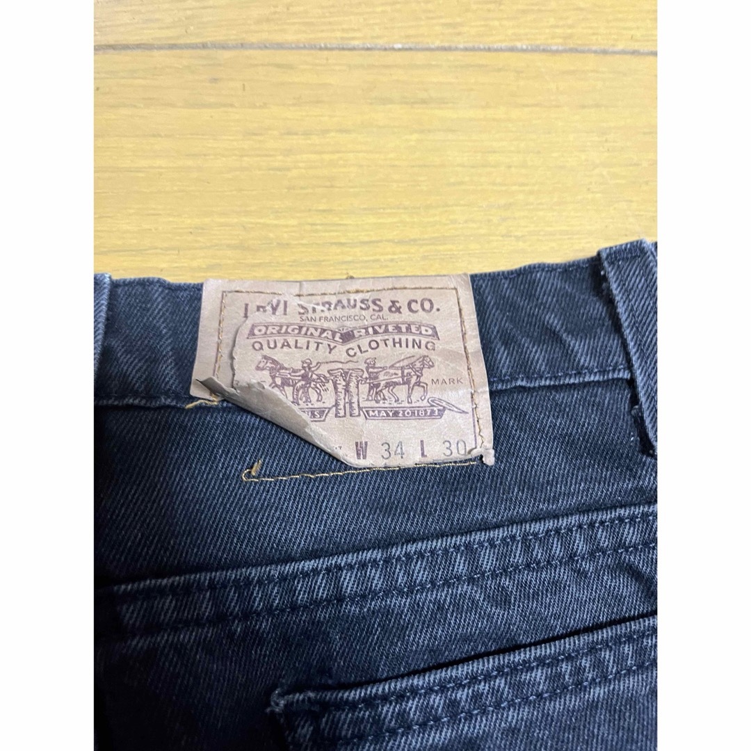 Levi's(リーバイス)のリーバイス 505 W34L30 アメリカ製 levi's オレンジタブ メンズのパンツ(デニム/ジーンズ)の商品写真