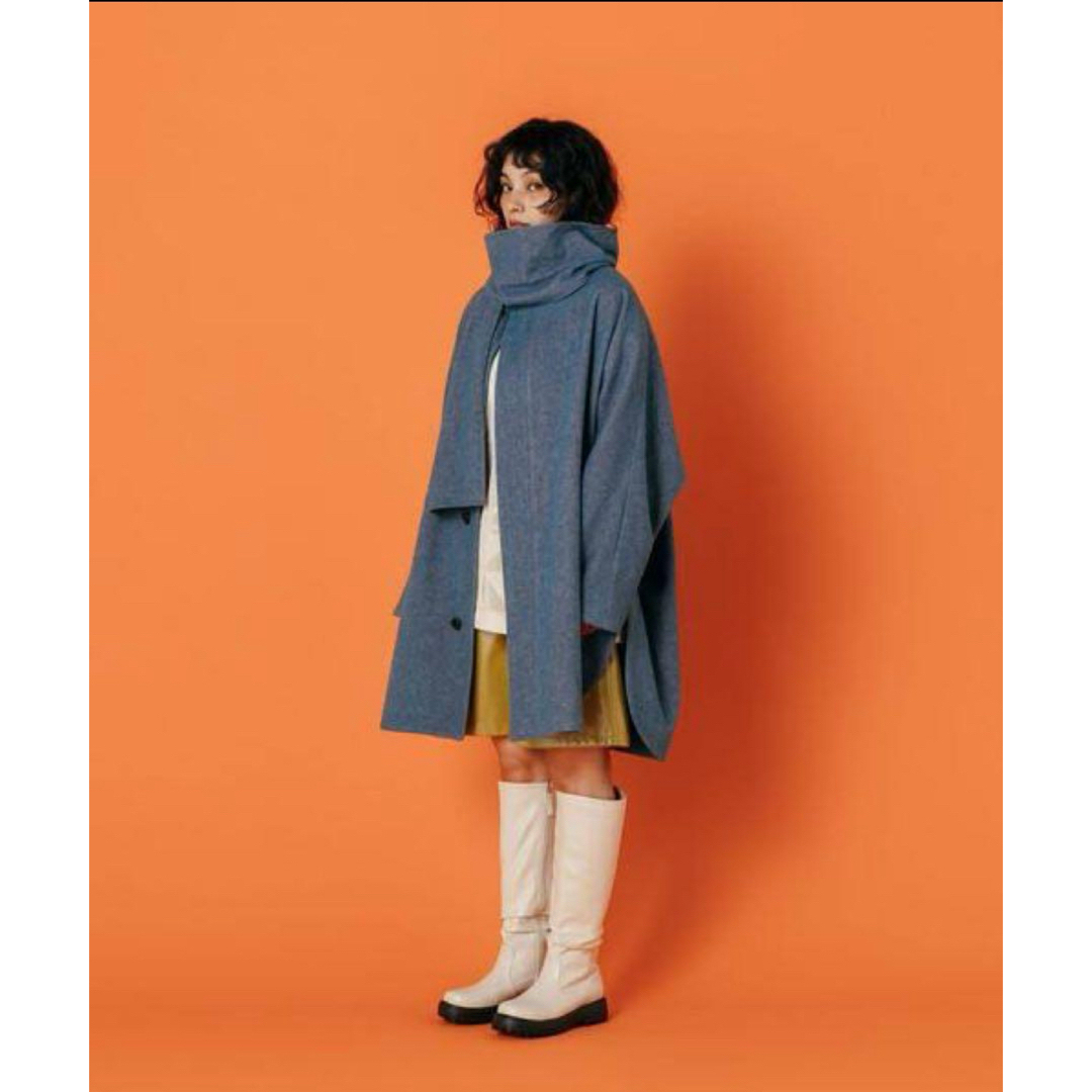 UNITED ARROWS - CITEN スタンドカラーポンチョの通販 by sunny UNITED ARROWS - CITEN スタンドカラーポンチョの通販 by sunny