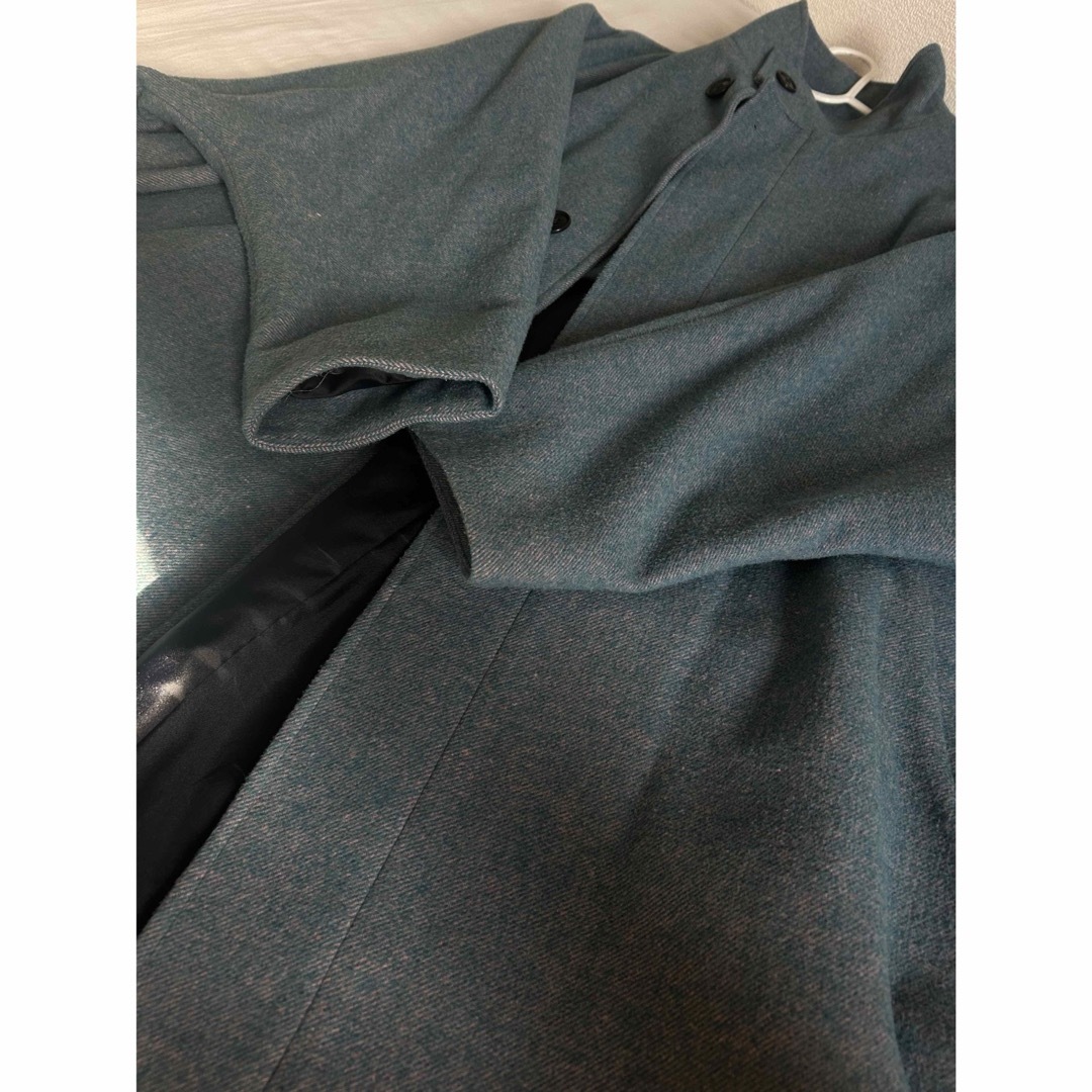 UNITED ARROWS(ユナイテッドアローズ)のCITEN スタンドカラーポンチョ レディースのジャケット/アウター(ロングコート)の商品写真