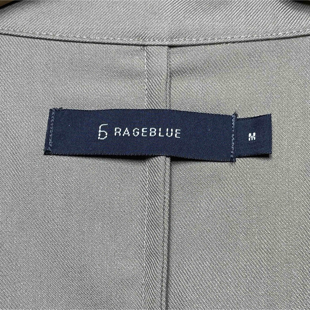 RAGEBLUE(レイジブルー)のRAGE BLUE レイジブルー テーラードジャケット size M メンズのジャケット/アウター(テーラードジャケット)の商品写真