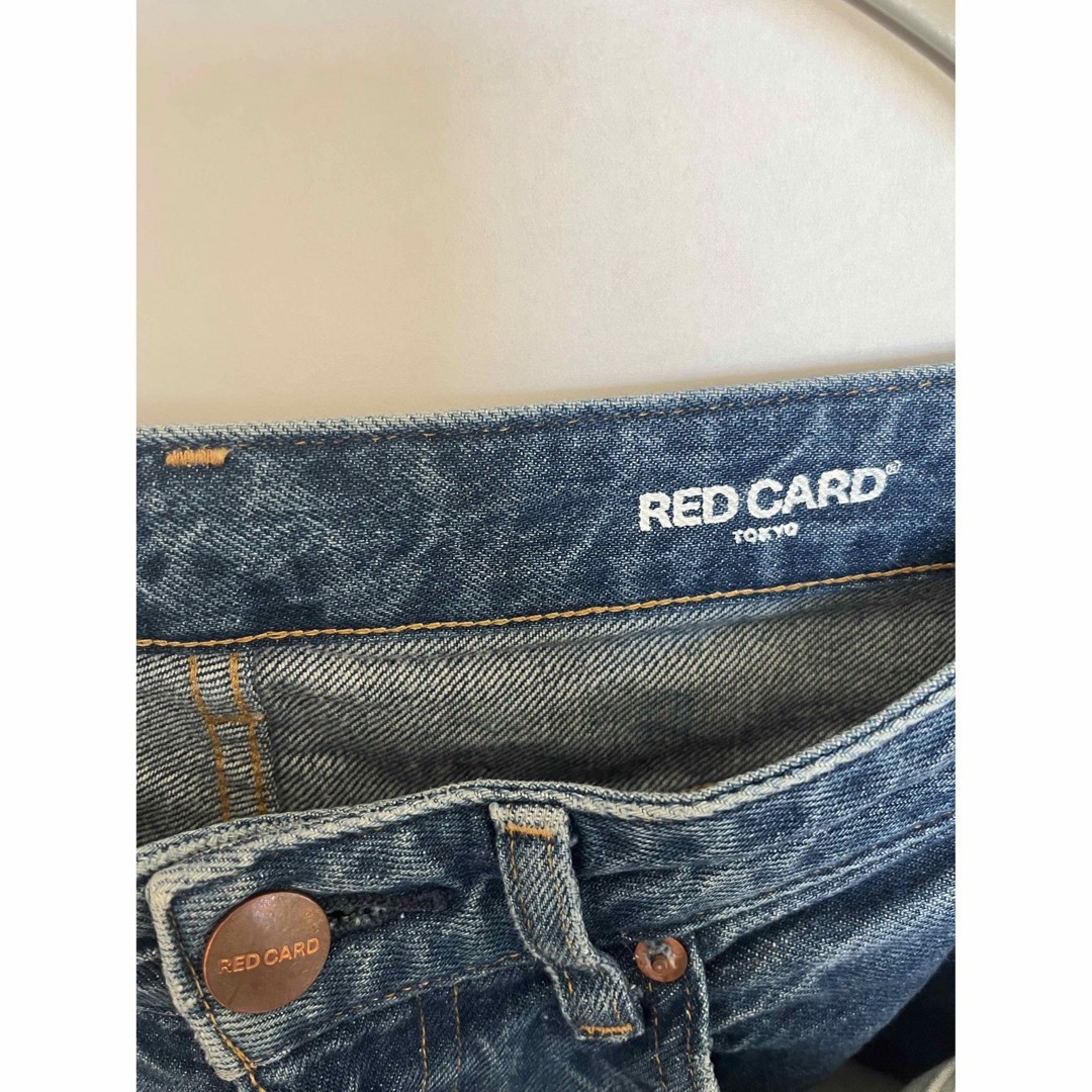 Spick & Span(スピックアンドスパン)のSpick and Span 【RED CARD TOKYO 】JAZZ 25 レディースのパンツ(デニム/ジーンズ)の商品写真