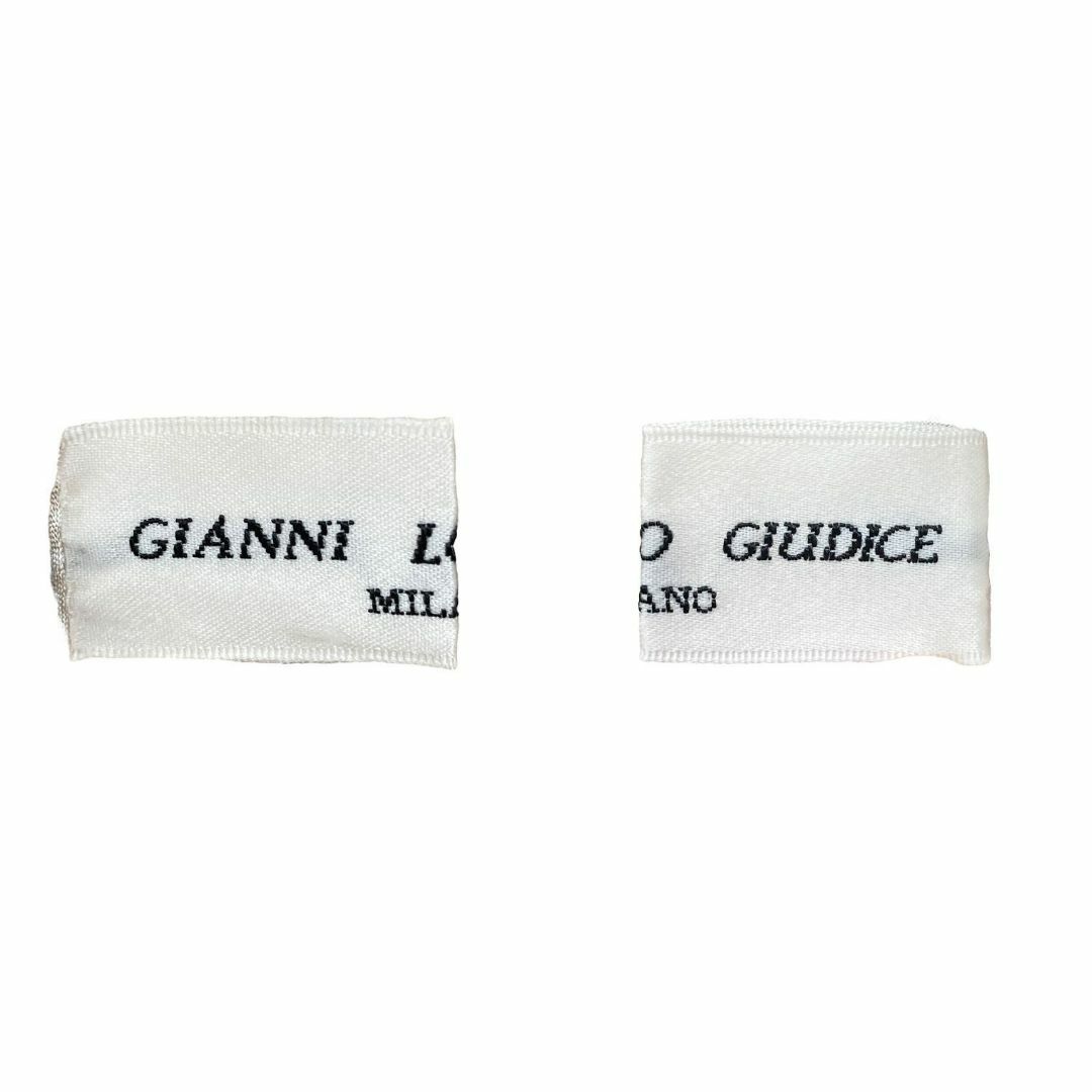 GIANNI LO GIUDICE(ジャンニロジュディチェ)の美品 GIANNI LO GIUDICE ジャケット ストライプ柄 36 レディースのジャケット/アウター(トレンチコート)の商品写真