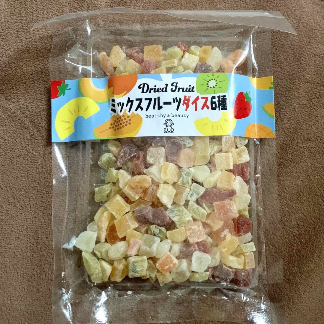 MGミックスフルーツダイス6種類 食品/飲料/酒の食品(フルーツ)の商品写真