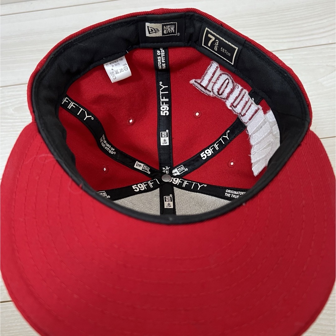 TOMMY(トミー)のtommy × NEW ERA キャップ メンズの帽子(キャップ)の商品写真