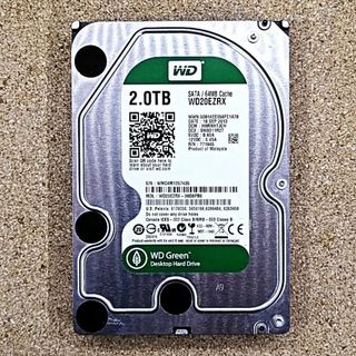 ☆3.5inch HDD 2TB☆ (PCパーツ)