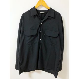 クーティー(COOTIE)のCOOTIE（クーティー）CTE-20A402　T/W Board Shirt　オープンカラー　長袖シャツ【E2409-007】(シャツ)