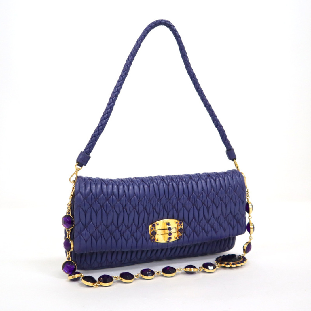 MIU MIU ミュウミュウ 2way - ショルダーバッグ MIU MIU ミュウミュウ 2way - ショルダーバッグ